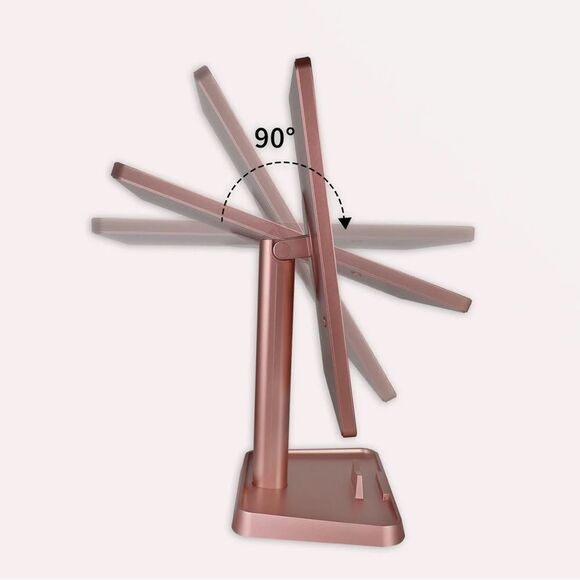 Charmed Tri-Tone LED Makeup Mirror - Picture 2 of 4